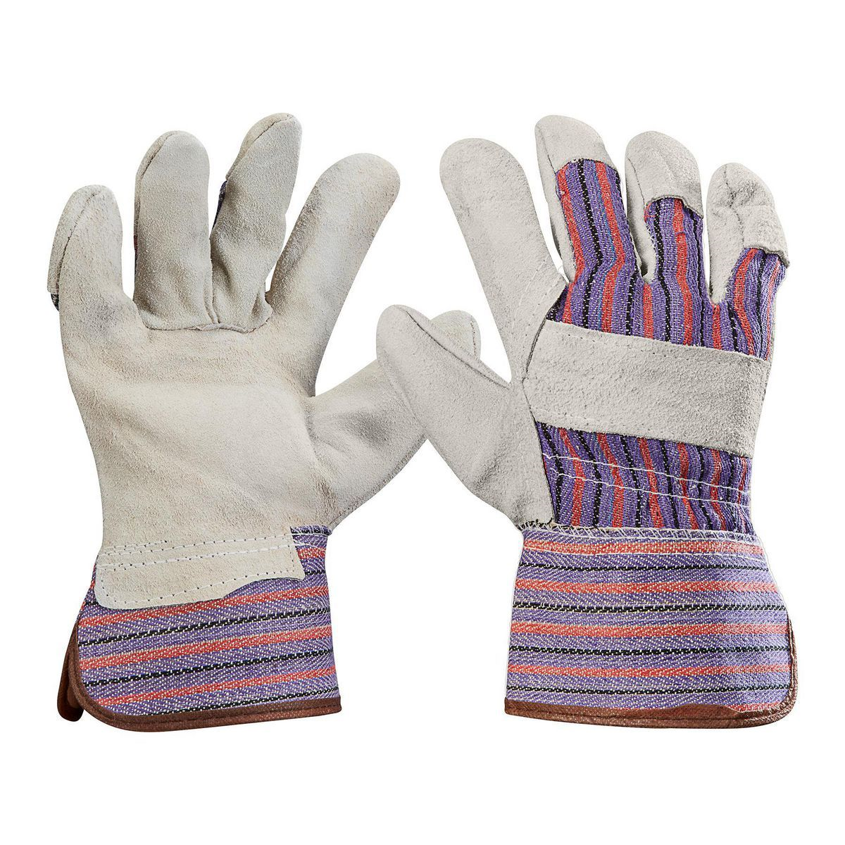 Item 7013, Pair Leather Safety Gloves On PipeMan Products, Inc.