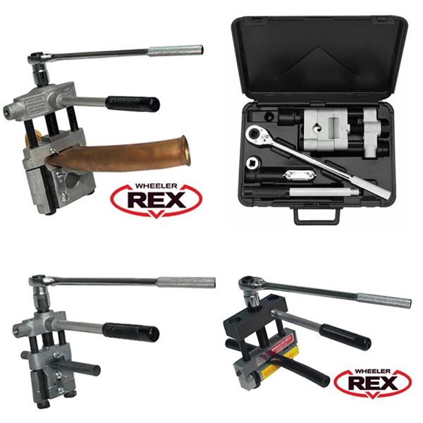 Pipe ShutOff Tools for Soft Copper Pipe, Plastic Pipe and Accessories